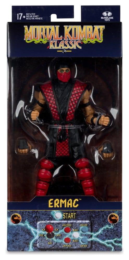 Mortal Kombat Klassics Actionfigur Ermac 18 cm