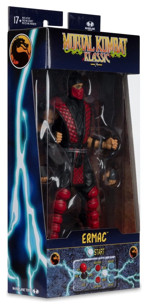 Mortal Kombat Klassics Actionfigur Ermac 18 cm