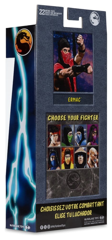 Mortal Kombat Klassics Actionfigur Ermac 18 cm