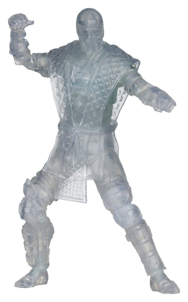 Mortal Kombat Klassic Actionfigur Reptile (Invisible) 18 cm