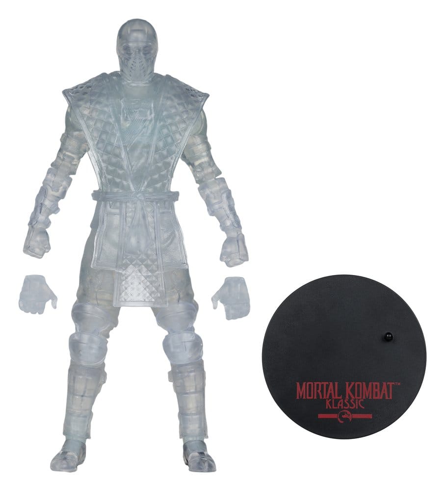 Mortal Kombat Klassic Actionfigur Reptile (Invisible) 18 cm
