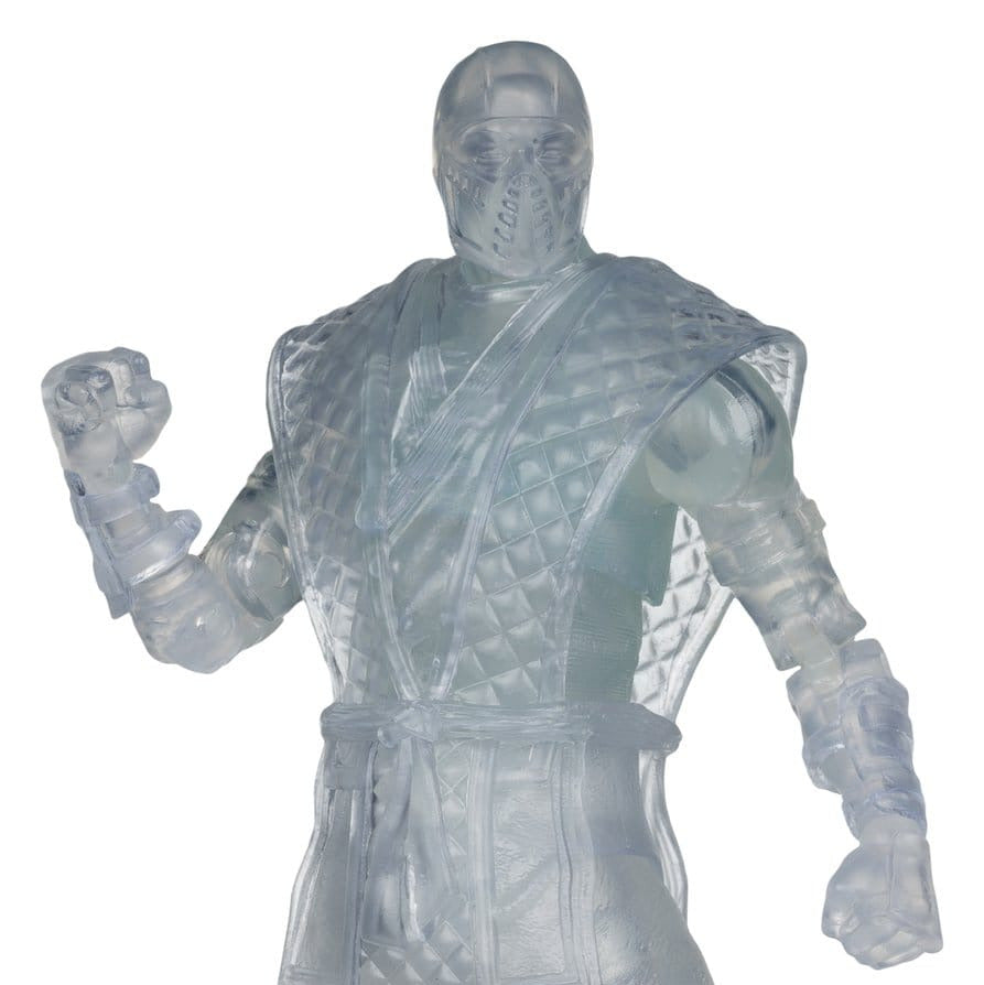 Mortal Kombat Klassic Actionfigur Reptile (Invisible) 18 cm