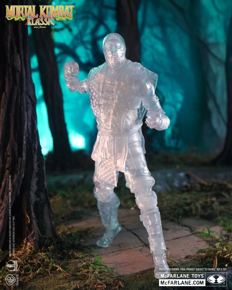 Mortal Kombat Klassic Actionfigur Reptile (Invisible) 18 cm