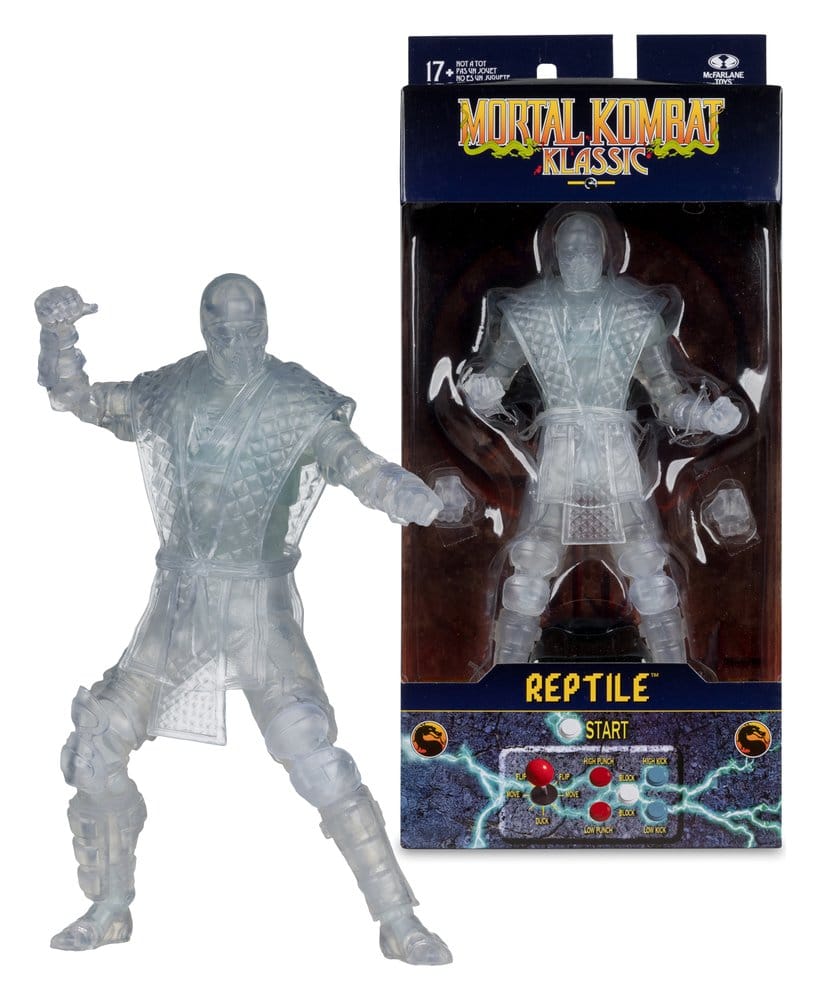 Mortal Kombat Klassic Actionfigur Reptile (Invisible) 18 cm