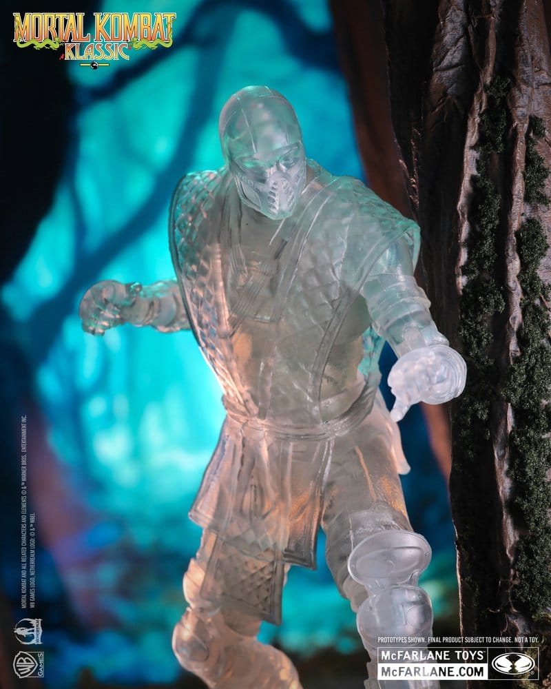 Mortal Kombat Klassic Actionfigur Reptile (Invisible) 18 cm