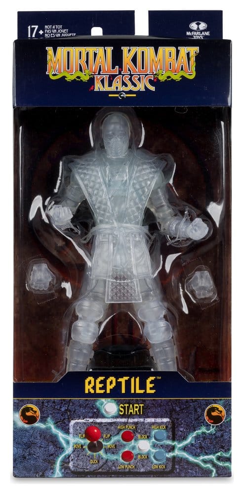 Mortal Kombat Klassic Actionfigur Reptile (Invisible) 18 cm