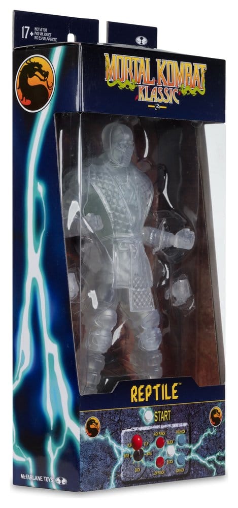 Mortal Kombat Klassic Actionfigur Reptile (Invisible) 18 cm