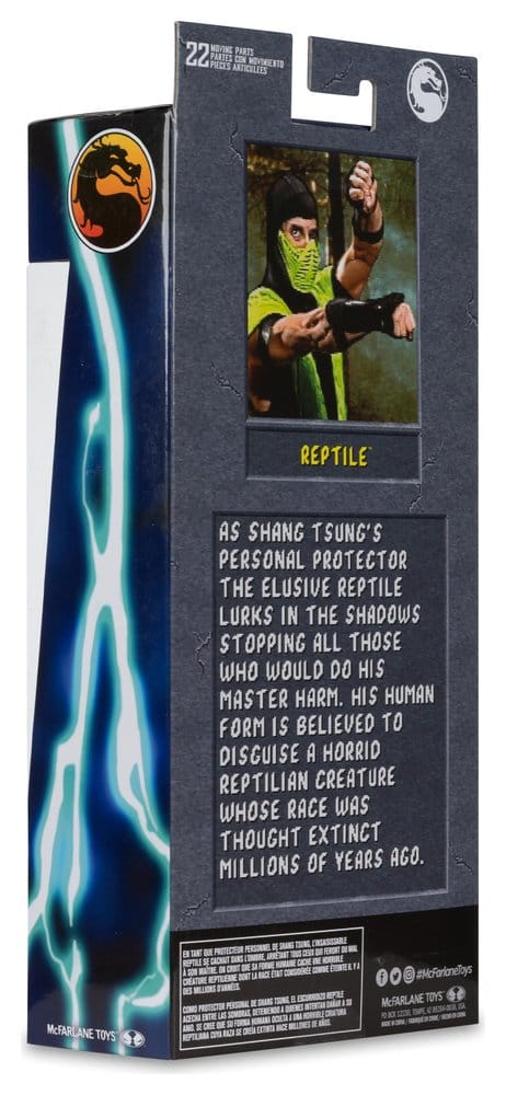 Mortal Kombat Klassic Actionfigur Reptile (Invisible) 18 cm