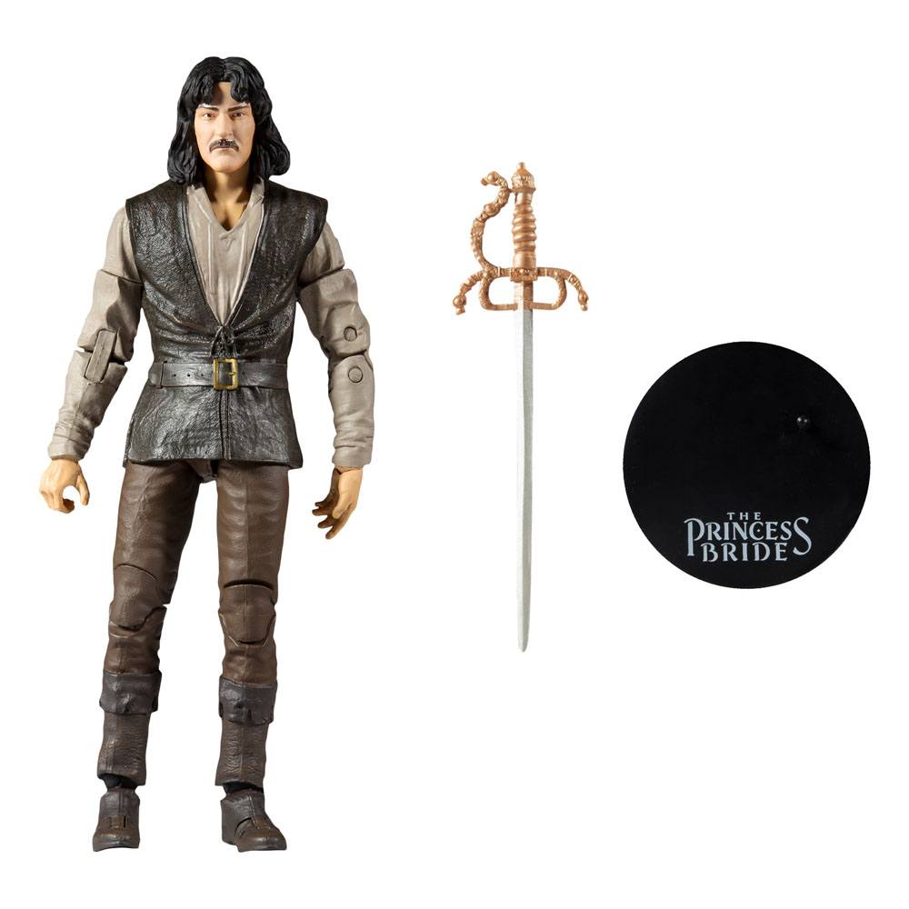 Die Braut des Prinzen Actionfigur Inigo Montoya 18 cm
