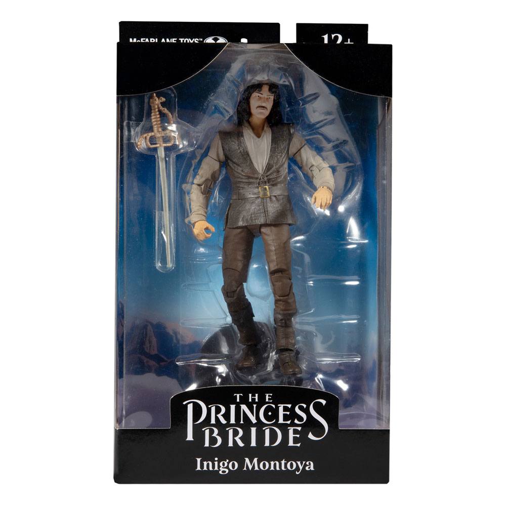 Die Braut des Prinzen Actionfigur Inigo Montoya 18 cm