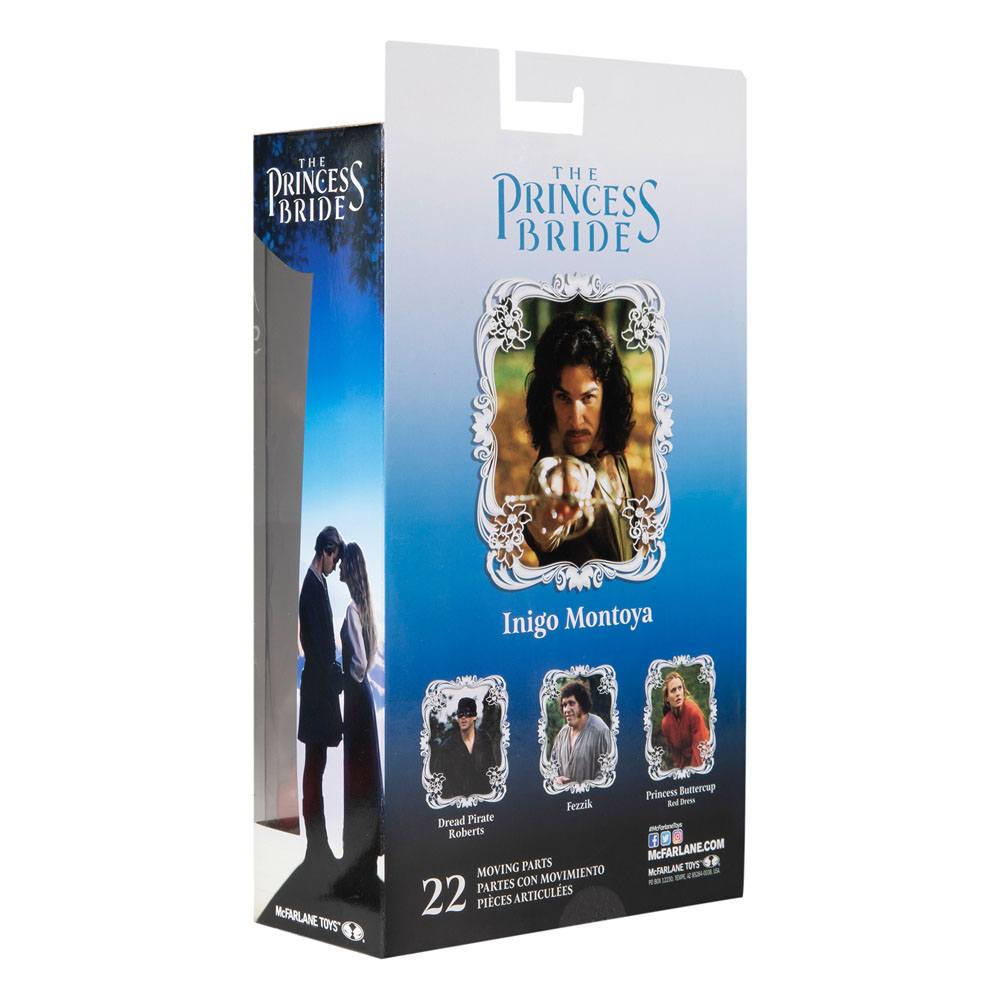 Die Braut des Prinzen Actionfigur Inigo Montoya 18 cm