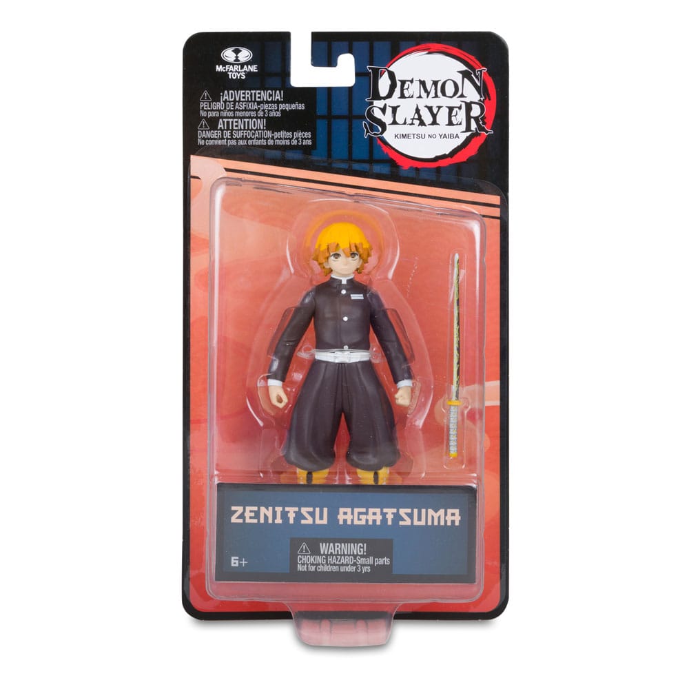 Demon Slayer: Kimetsu no Yaiba Actionfigur Zenitsu Agatsuma 13 cm