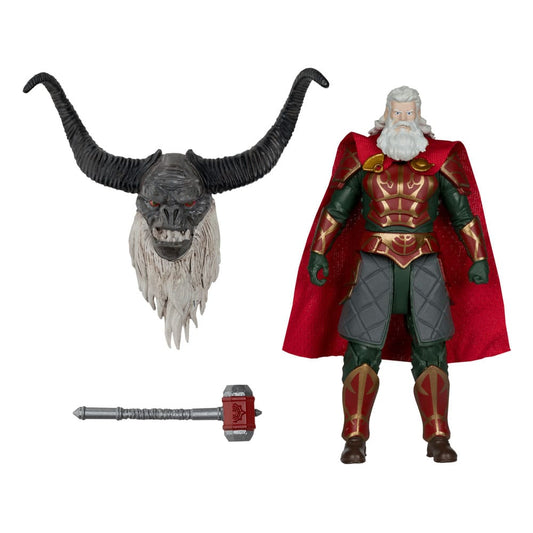 Der Herr der Ringe: Die Schlacht der Rohirrim Build-A Actionfiguren 10 cm (BAF: Snow Troll) Sortiment (4)