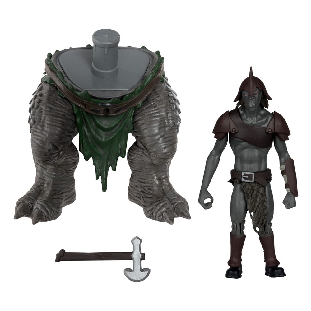 Der Herr der Ringe: Die Schlacht der Rohirrim Build-A Actionfiguren 10 cm (BAF: Snow Troll) Sortiment (4)