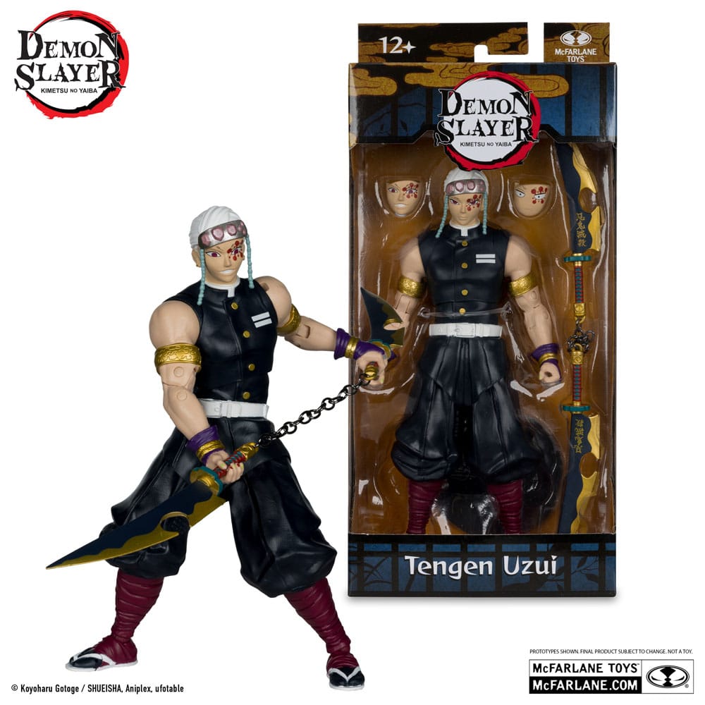 Demon Slayer: Kimetsu no Yaiba Actionfiguren 18 cm Wave 6 Sortiment (6)