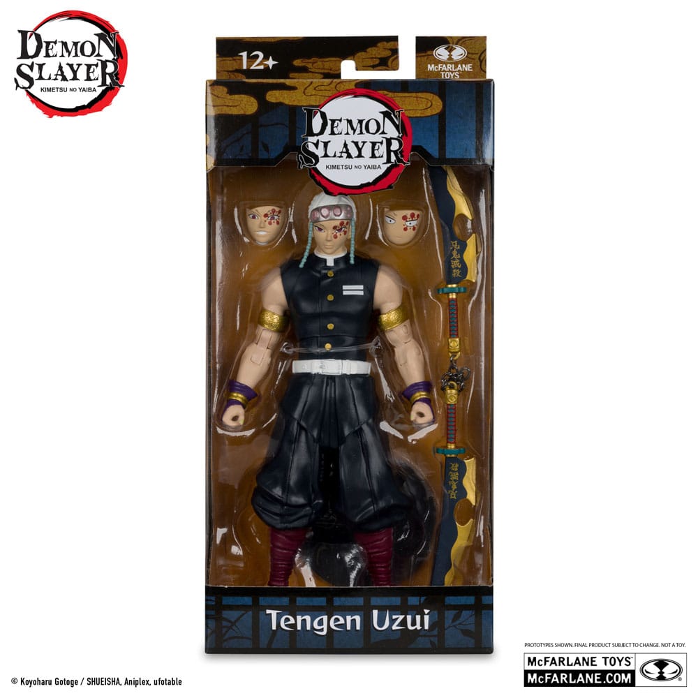 Demon Slayer: Kimetsu no Yaiba Actionfiguren 18 cm Wave 6 Sortiment (6)