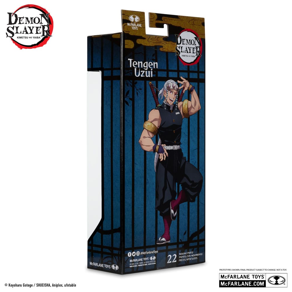 Demon Slayer: Kimetsu no Yaiba Actionfiguren 18 cm Wave 6 Sortiment (6)