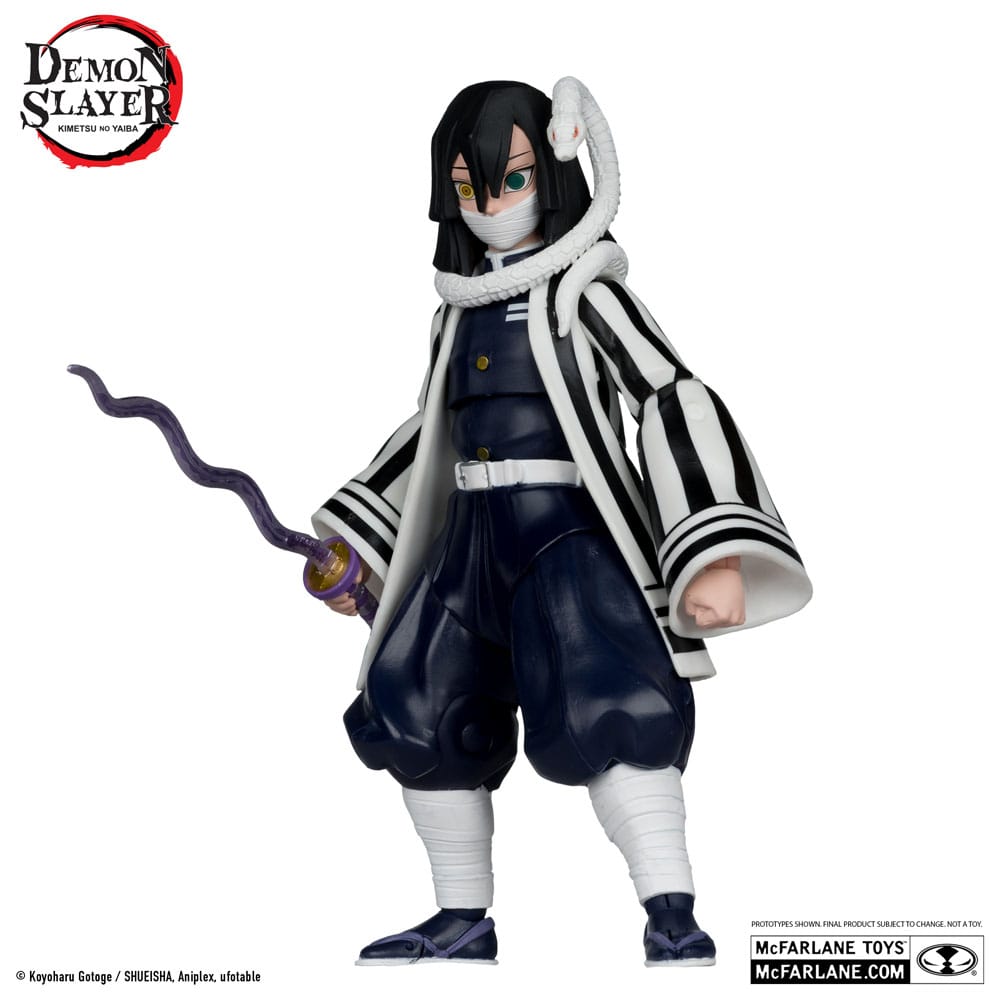 Demon Slayer: Kimetsu no Yaiba Actionfiguren 18 cm Wave 6 Sortiment (6)