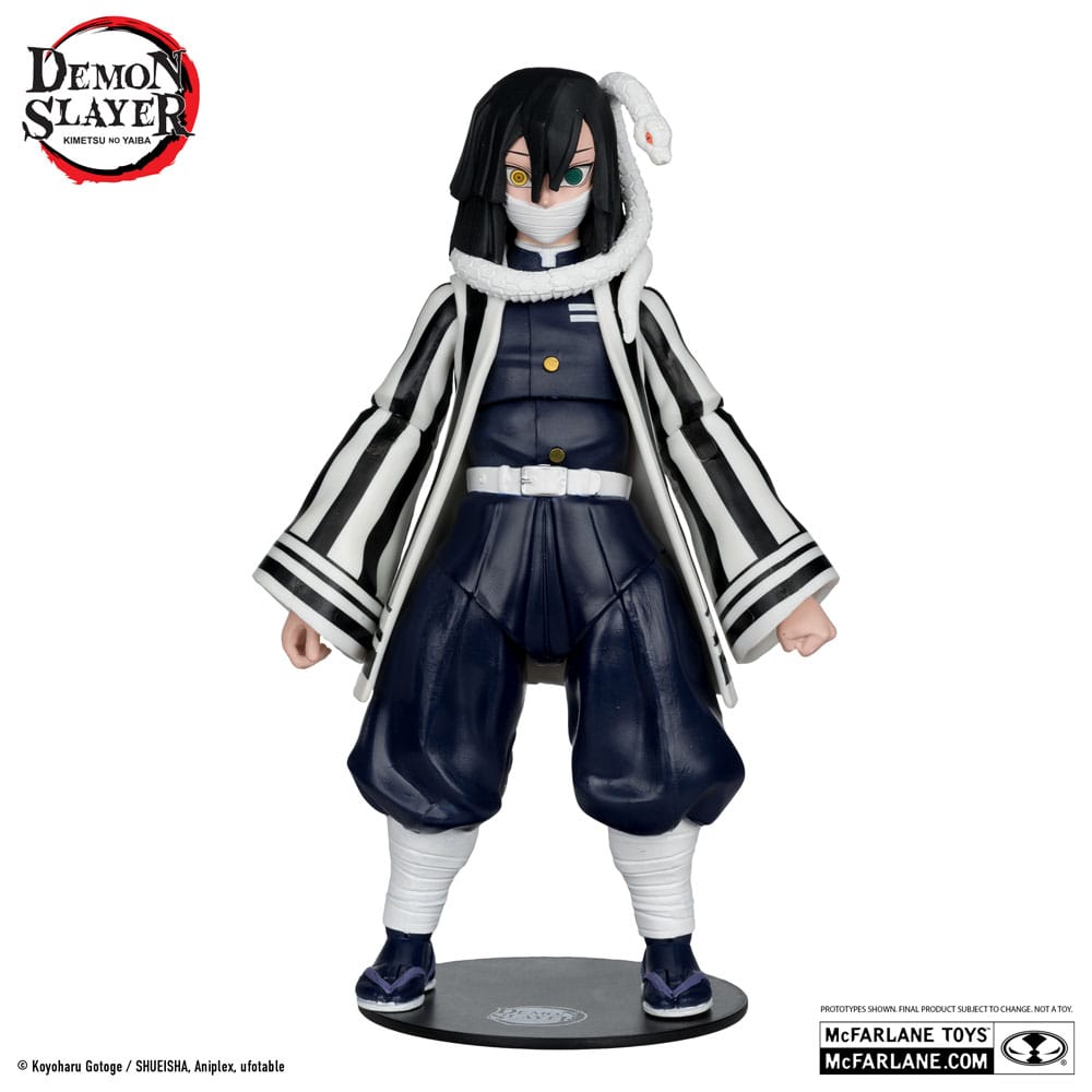 Demon Slayer: Kimetsu no Yaiba Actionfiguren 18 cm Wave 6 Sortiment (6)