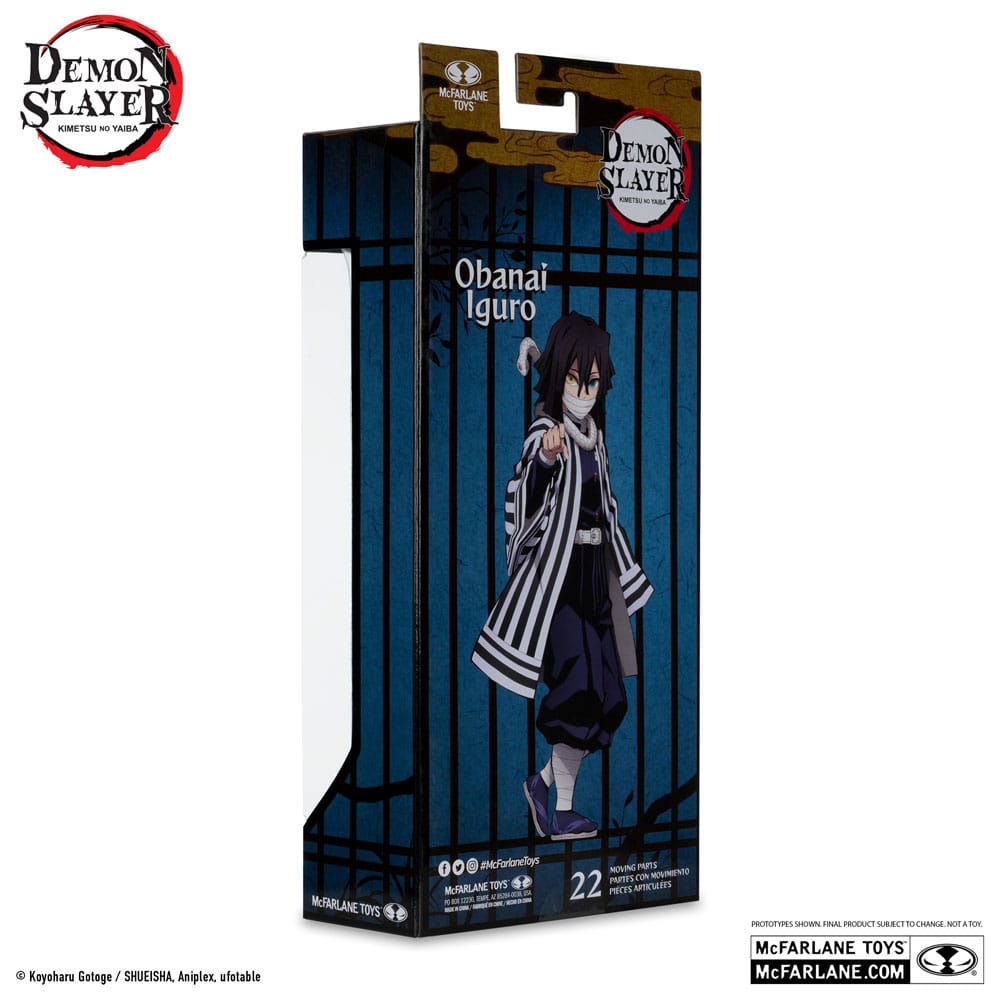 Demon Slayer: Kimetsu no Yaiba Actionfiguren 18 cm Wave 6 Sortiment (6)