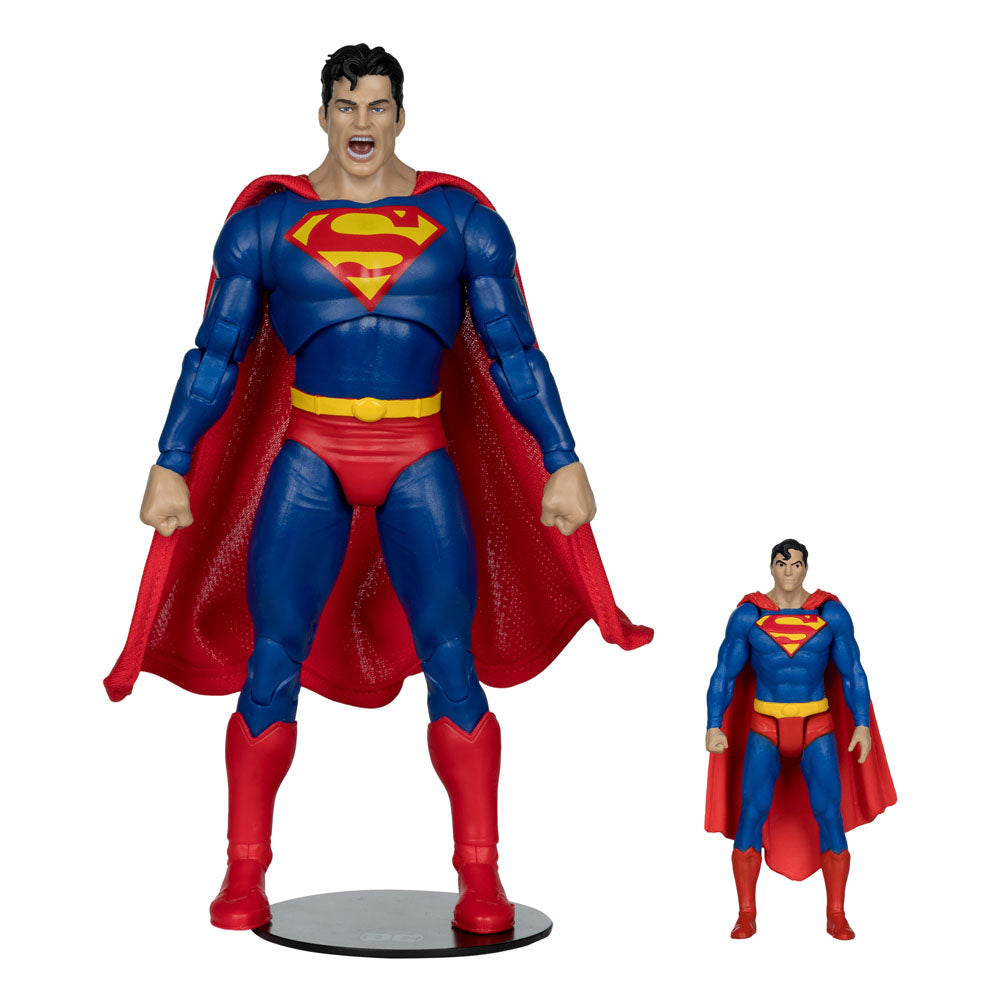 DC Justice League Monsterverse DC Multiverse Actionfiguren 2er-Pack Superman Vs. Godzilla 30 cm