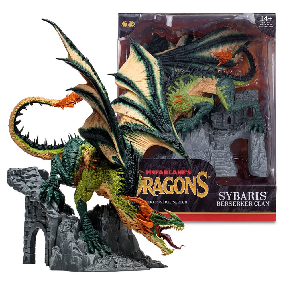 McFarlane´s Dragons Serie 8 Actionfigur Berserker Clan 15 cm