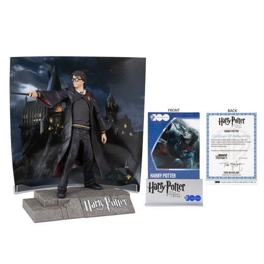 Harry Potter und der Feuerkelch Movie Maniacs Actionfigur Harry Potter 15 cm