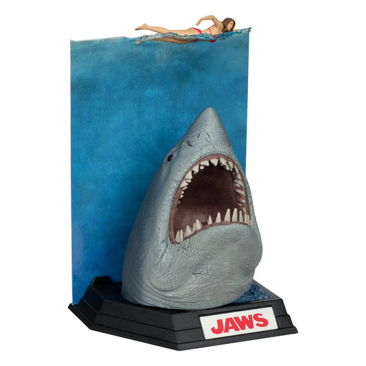 Der weiße Hai Movie Maniacs PVC Statue Jaws (50th Anniversary) 16 cm