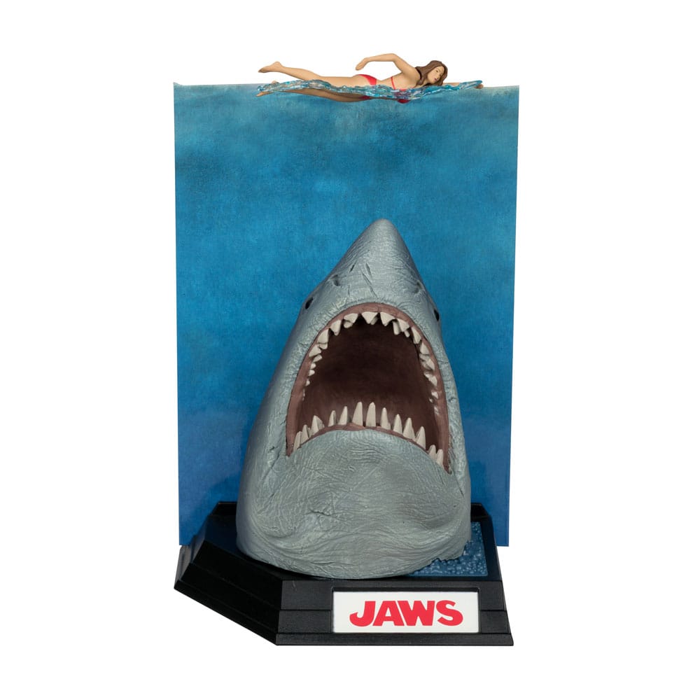 Der weiße Hai Movie Maniacs PVC Statue Jaws (50th Anniversary) 16 cm