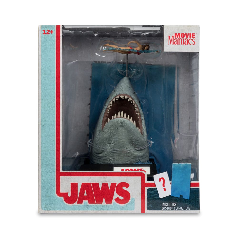 Der weiße Hai Movie Maniacs PVC Statue Jaws (50th Anniversary) 16 cm