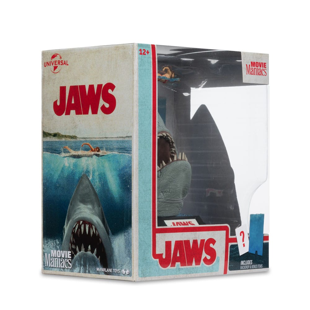 Der weiße Hai Movie Maniacs PVC Statue Jaws (50th Anniversary) 16 cm
