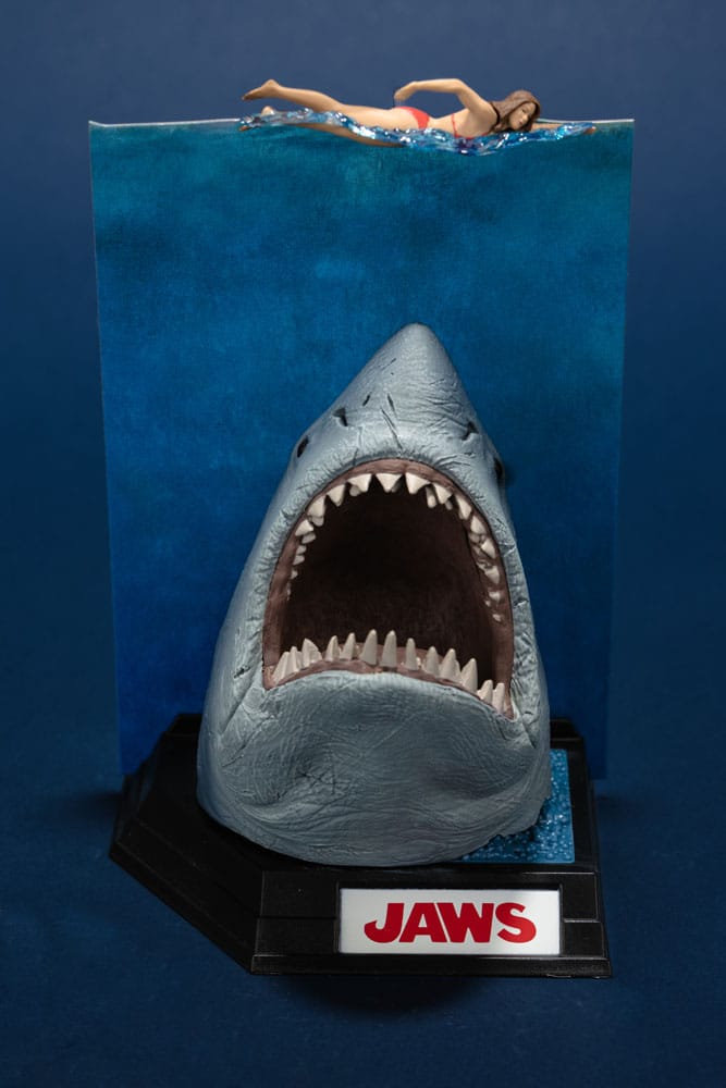 Der weiße Hai Movie Maniacs PVC Statue Jaws (50th Anniversary) 16 cm