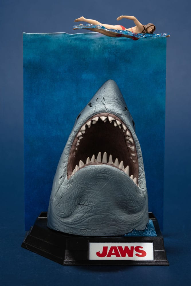 Der weiße Hai Movie Maniacs PVC Statue Jaws (50th Anniversary) 16 cm