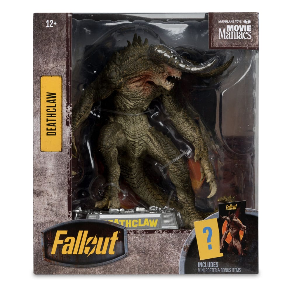 Fallout Movie Maniacs Actionfigur Deathclaw (Season 2) 19 cm