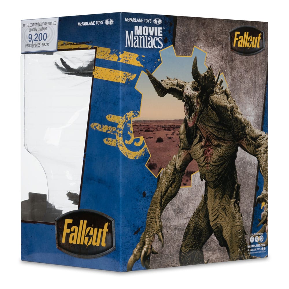 Fallout Movie Maniacs Actionfigur Deathclaw (Season 2) 19 cm