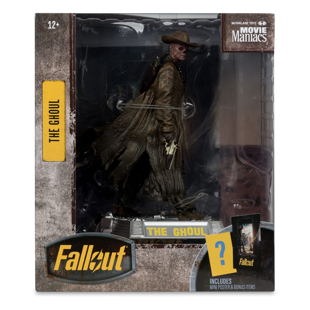 Fallout Movie Maniacs Actionfigur The Ghoul (Season 2) 17 cm