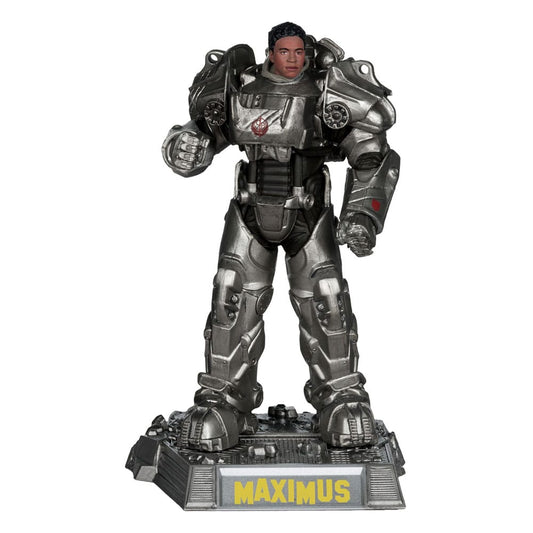 Fallout Movie Maniacs Actionfigur Maximus (Season 2) 17 cm