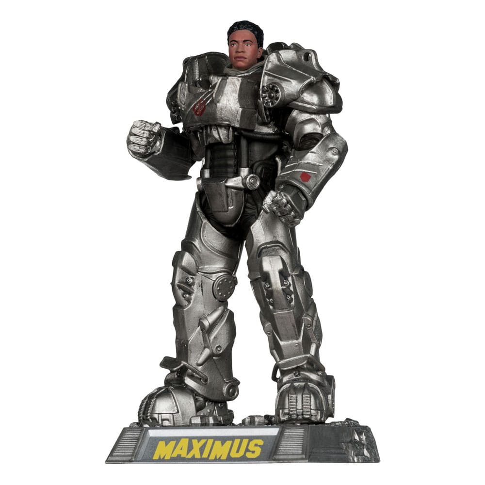 Fallout Movie Maniacs Actionfigur Maximus (Season 2) 17 cm