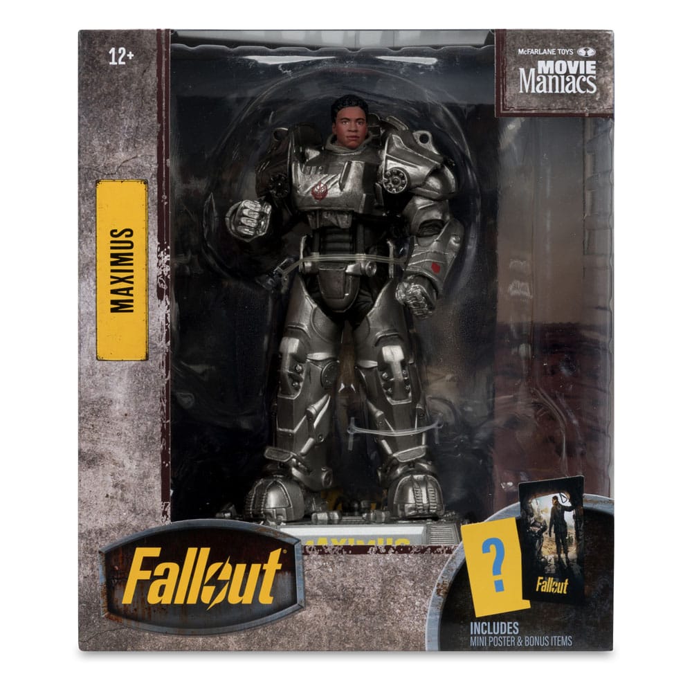 Fallout Movie Maniacs Actionfigur Maximus (Season 2) 17 cm
