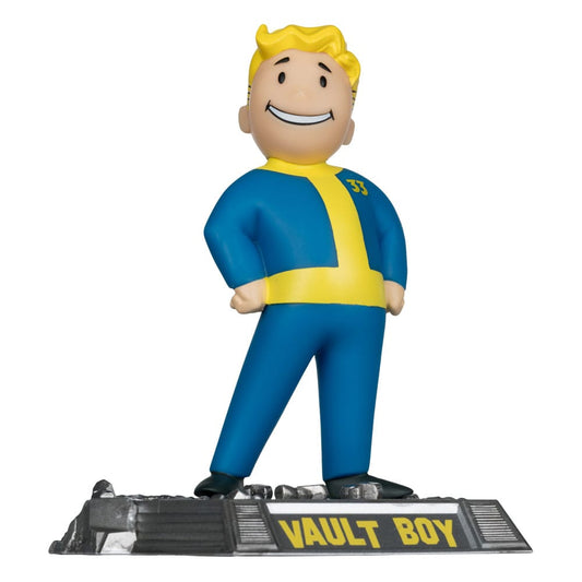 Fallout Movie Maniacs Actionfigur Vault Boy Version 2 14 cm