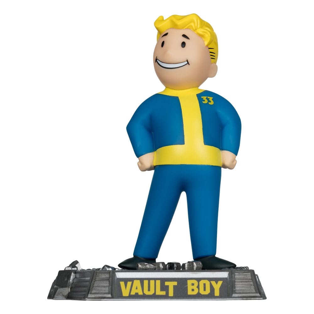 Fallout Movie Maniacs Actionfigur Vault Boy Version 2 14 cm
