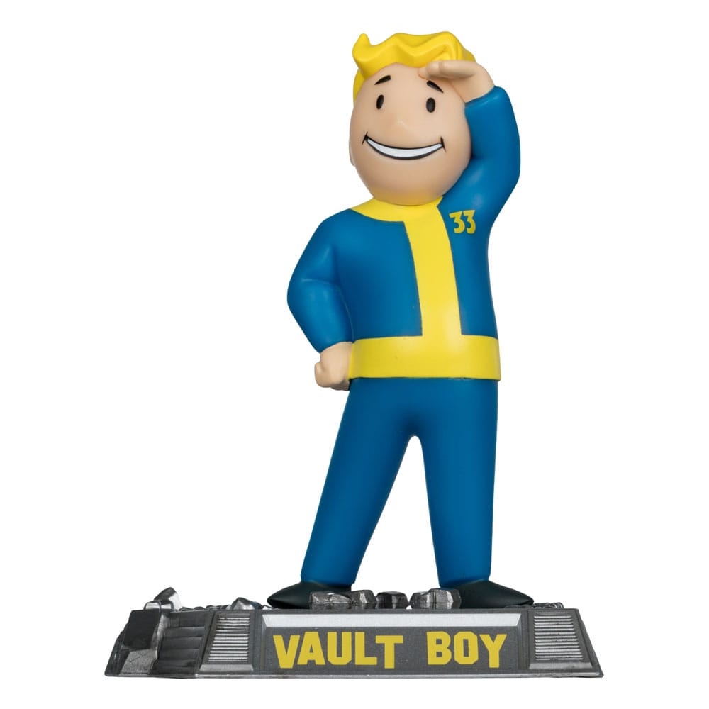 Fallout Movie Maniacs Actionfigur Vault Boy Version 3 14 cm