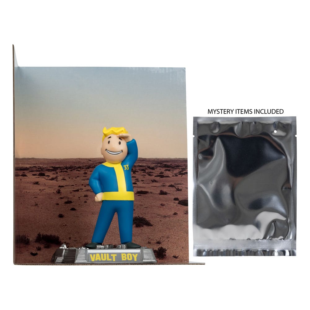 Fallout Movie Maniacs Actionfigur Vault Boy Version 3 14 cm