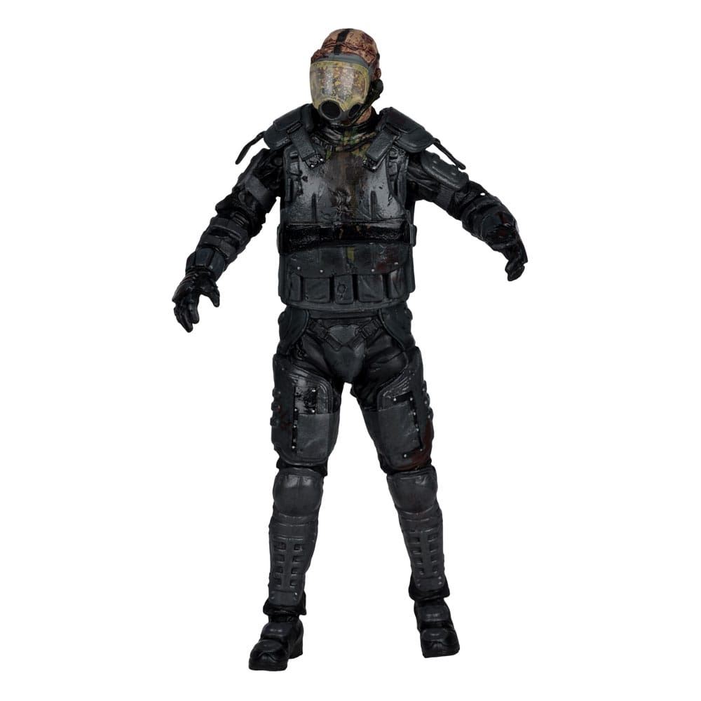 The Walking Dead Actionfigur Gas Mask Zombie (Season 4) 13 cm