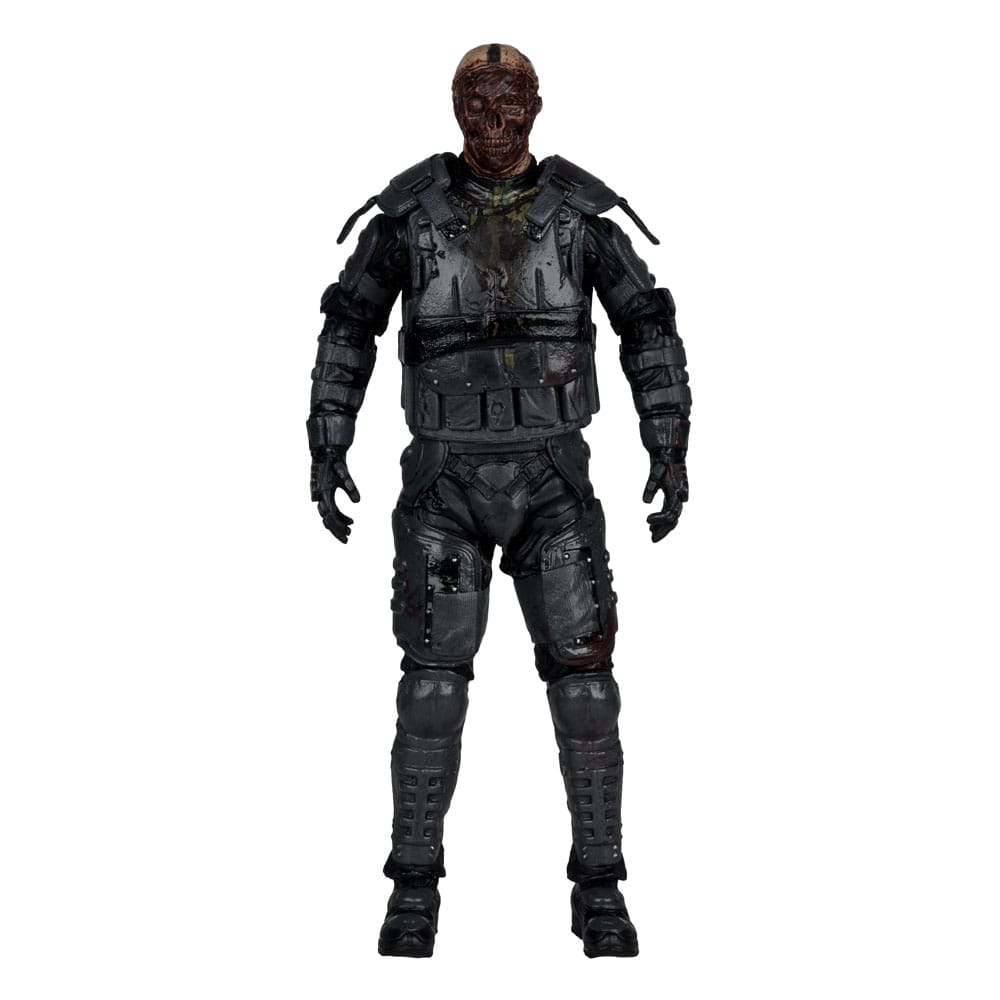 The Walking Dead Actionfigur Gas Mask Zombie (Season 4) 13 cm