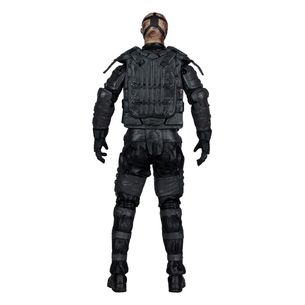 The Walking Dead Actionfigur Gas Mask Zombie (Season 4) 13 cm