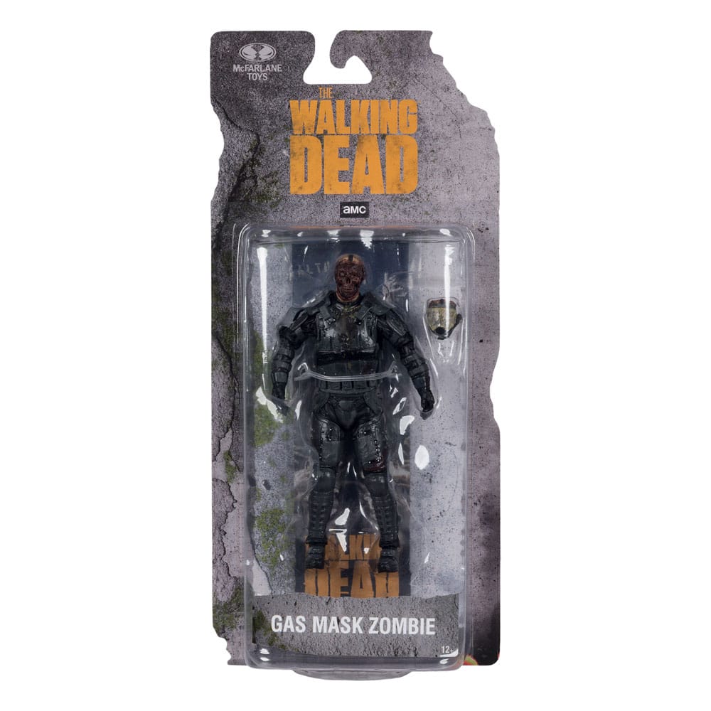 The Walking Dead Actionfigur Gas Mask Zombie (Season 4) 13 cm