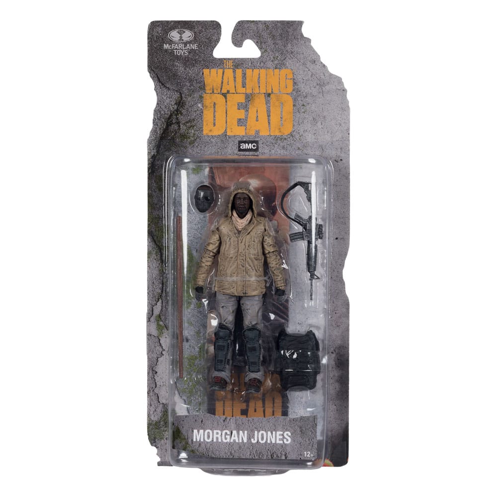 The Walking Dead Actionfigur Morgan Jones (Season 8) 13 cm