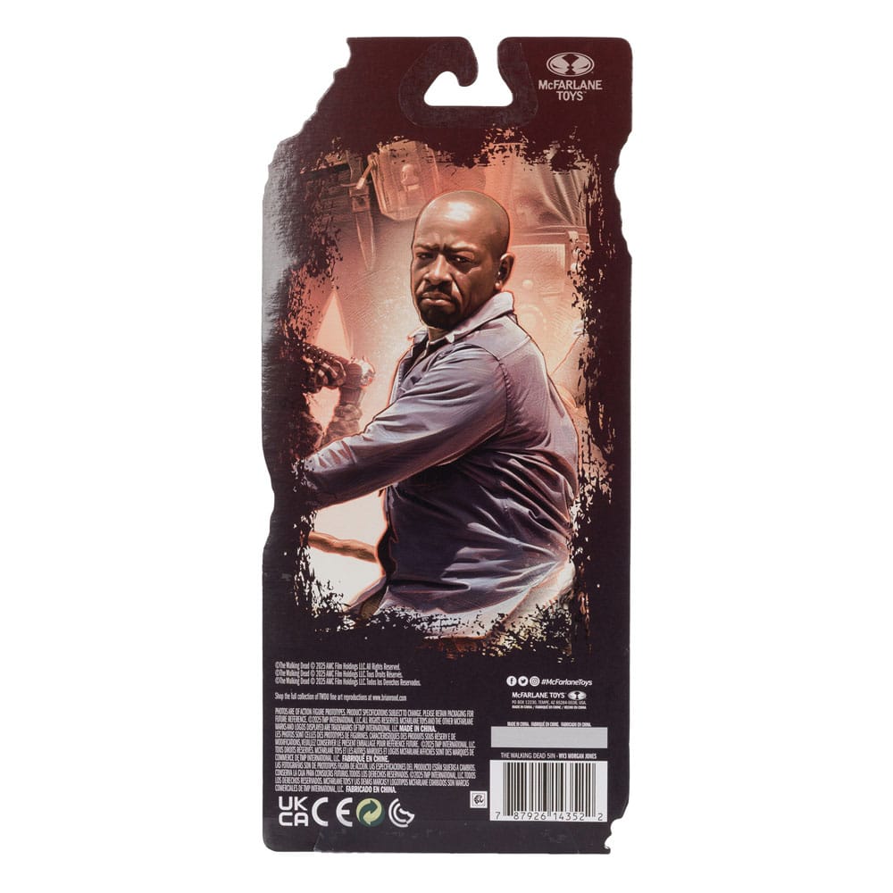 The Walking Dead Actionfigur Morgan Jones (Season 8) 13 cm