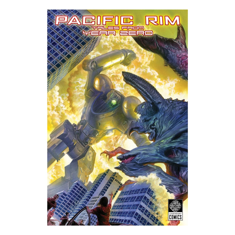 Pacific Rim Actionfigur Otachi (Gold Label) 11 cm